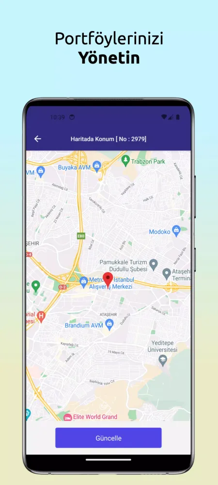 Tangkapan skrin BrokersApp