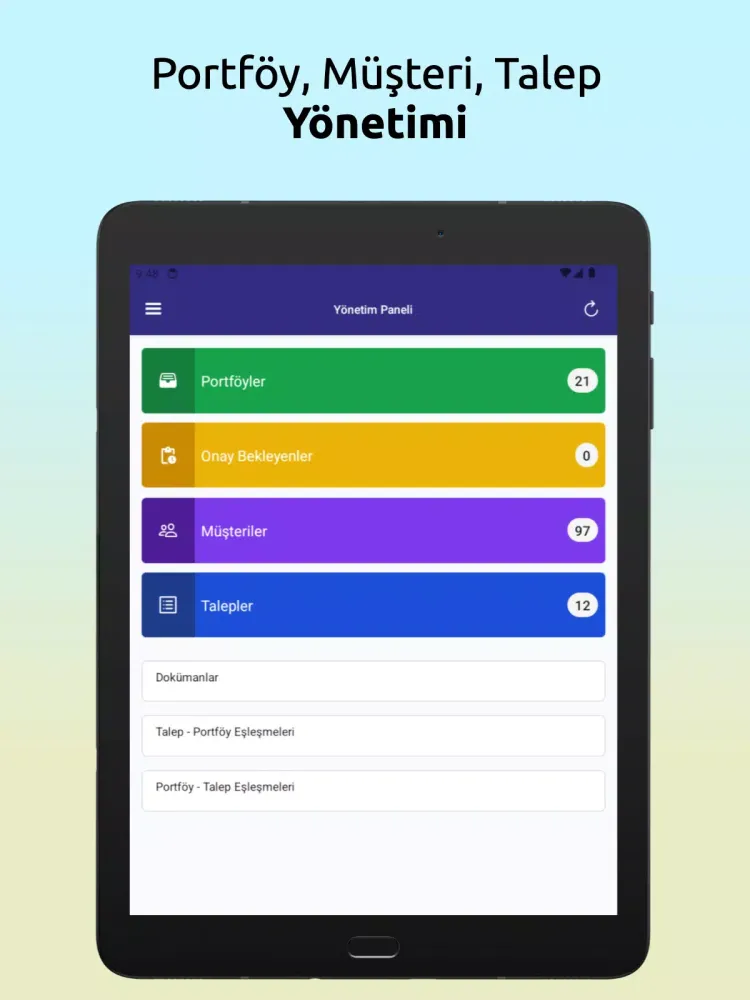 Tangkapan skrin BrokersApp
