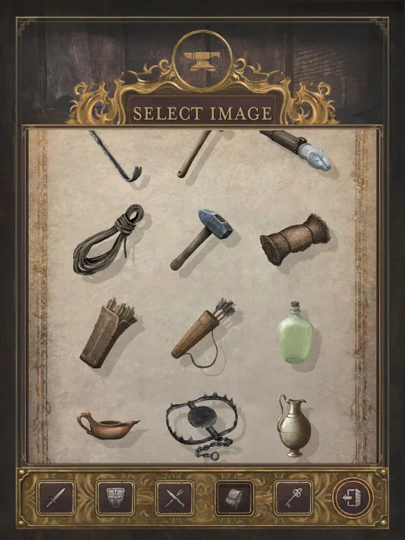 Finders Keepers RPG Companion iPad  स्क्रीनशॉट