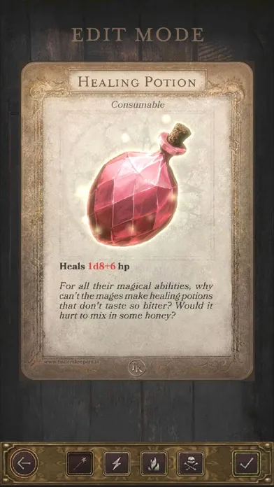 Finders Keepers RPG Companion स्क्रीनशॉट
