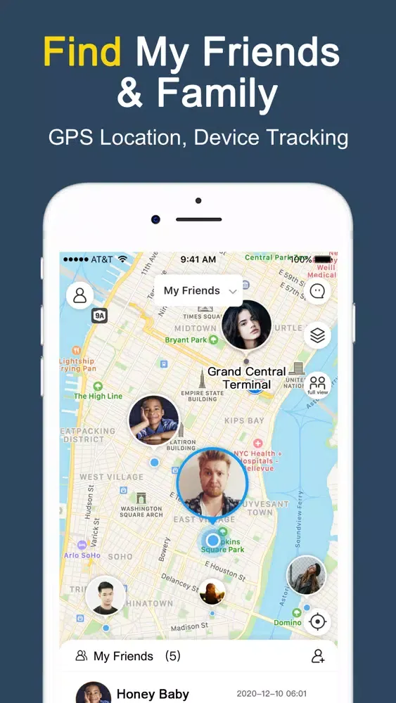 Find my friends, phone &Family Screenshots