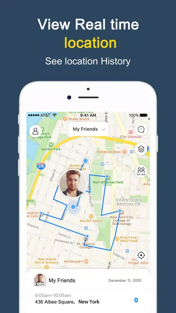 Find my friends, phone &Family Screenshots
