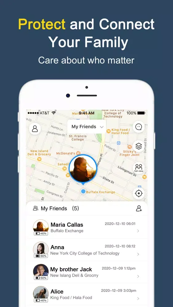 Find my friends, phone &Family Screenshots