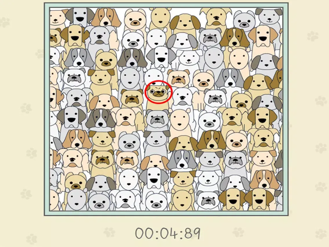 Where's Fido - find fido the lost puppy iPad  স্ক্রিনশট