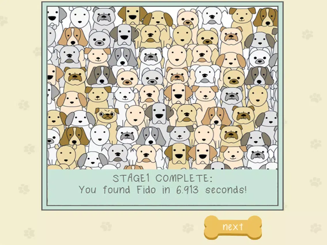 Where's Fido - find fido the lost puppy iPad  স্ক্রিনশট