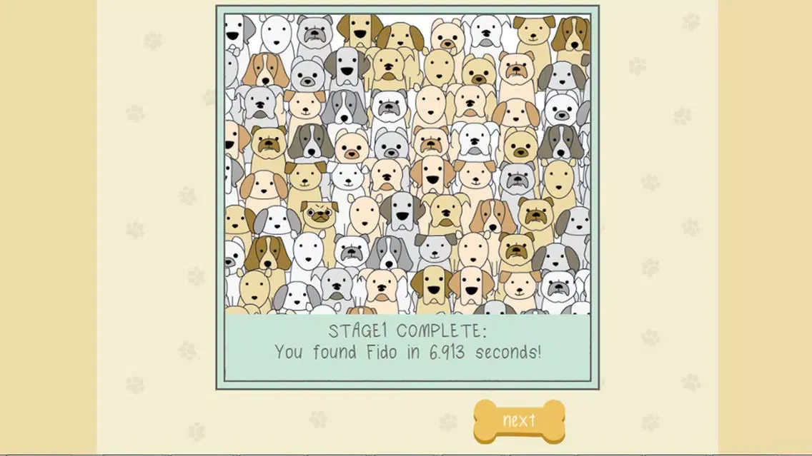 Where's Fido - find fido the lost puppy স্ক্রিনশট