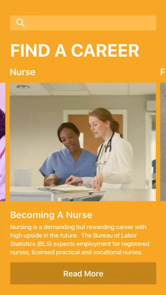 Blossom - Your Career App Screenshots