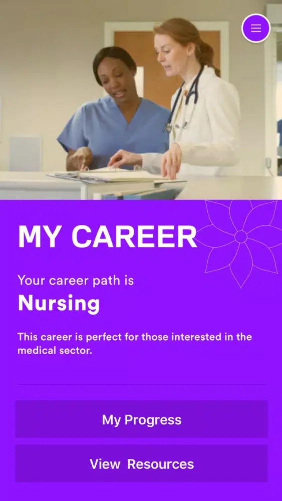 Blossom - Your Career App Screenshots
