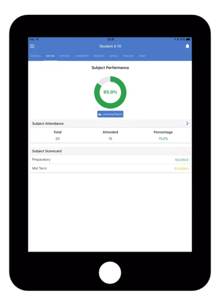 Screenshot di FindInbox Student iPad 