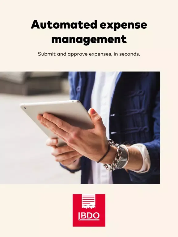 BDO Expense iPad 应用截图