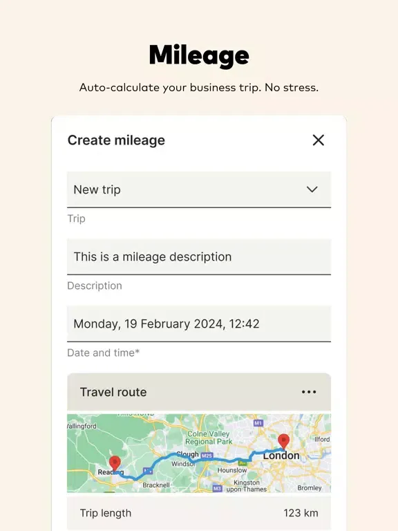 BDO Expense iPad 应用截图