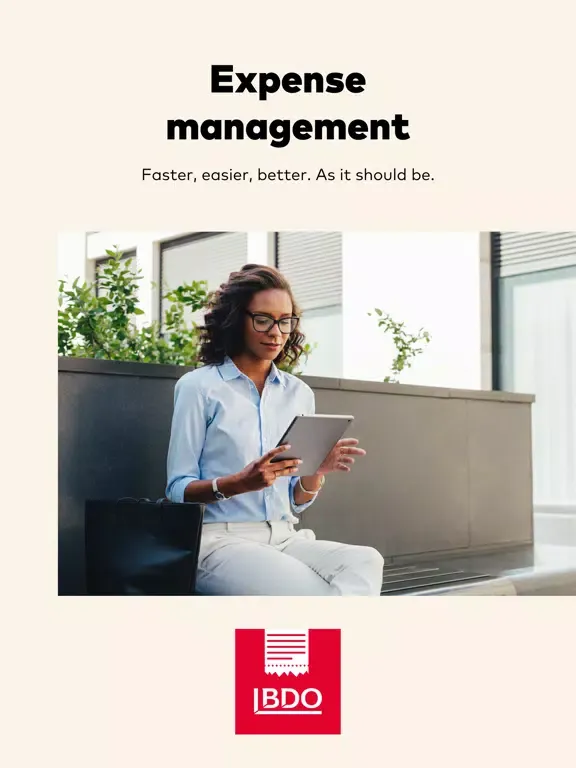 BDO Expense iPad 应用截图
