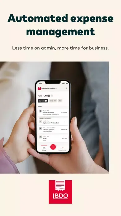 BDO Expense应用截图