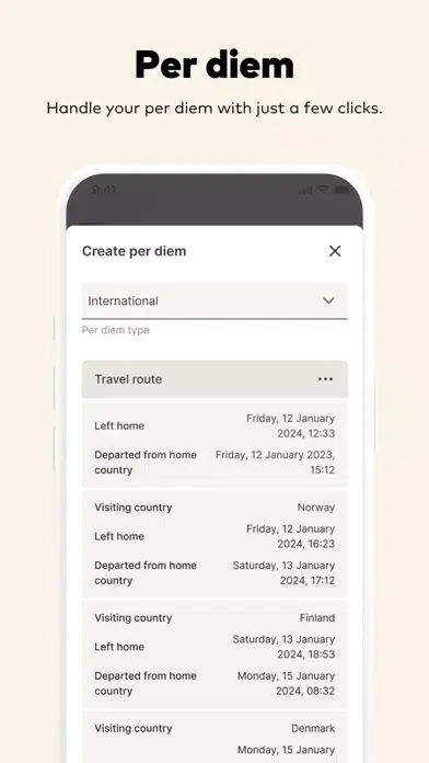BDO Expense应用截图