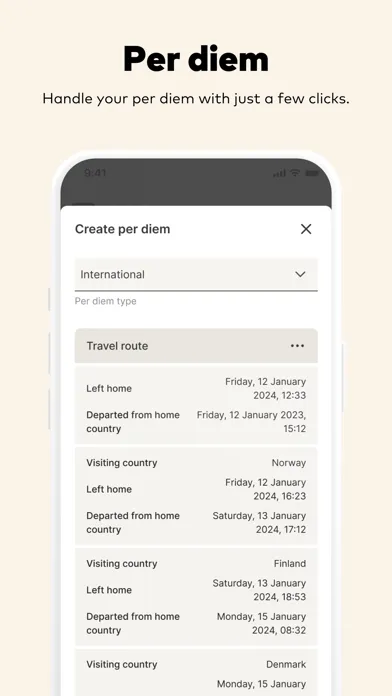 تصاویر Entré Expense