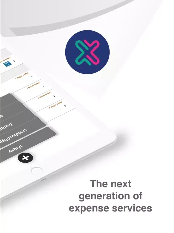 xpensit - Expense Management iPad  स्क्रीनशॉट