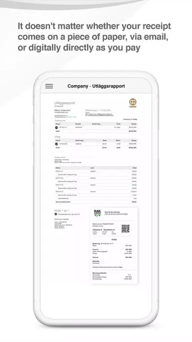 xpensit - Expense Management स्क्रीनशॉट