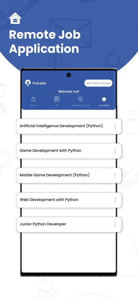 Screenshot di Find Jobs-Remote, Local & More