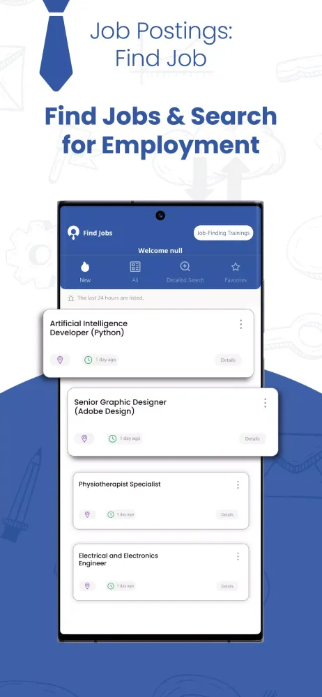 Screenshot di Find Jobs-Remote, Local & More
