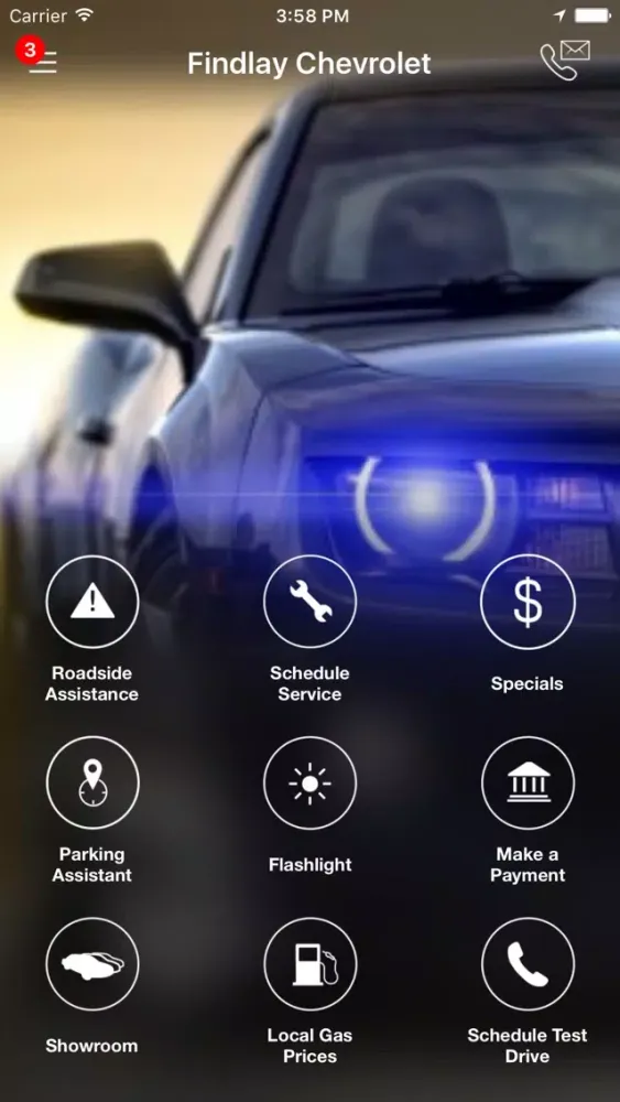 Findlay Chevrolet DealerApp应用截图