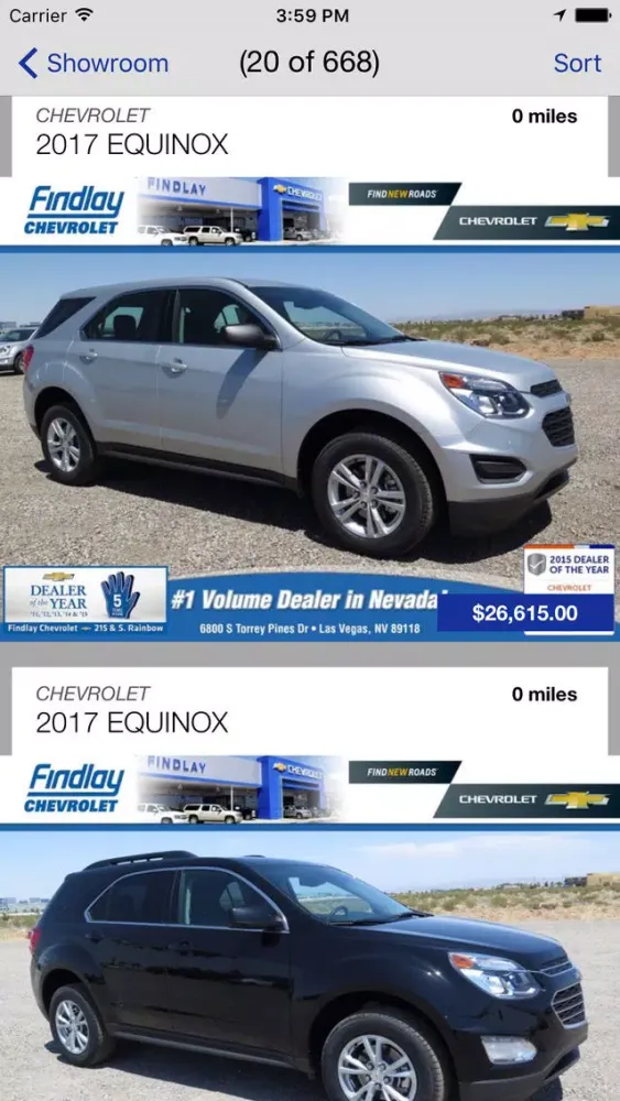 Findlay Chevrolet DealerApp应用截图