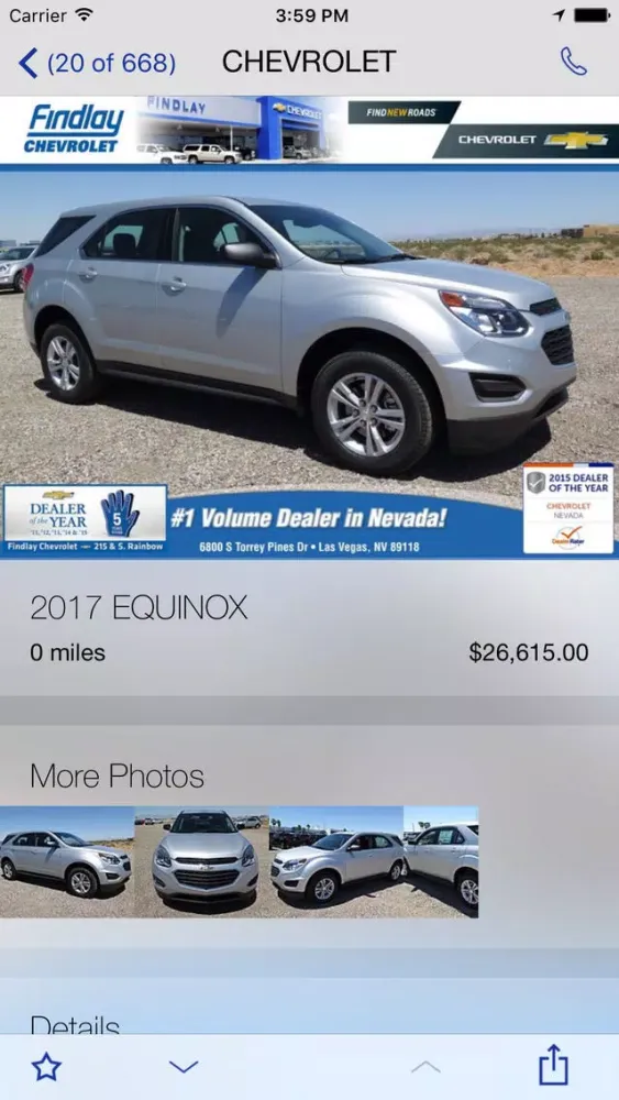 Findlay Chevrolet DealerApp应用截图
