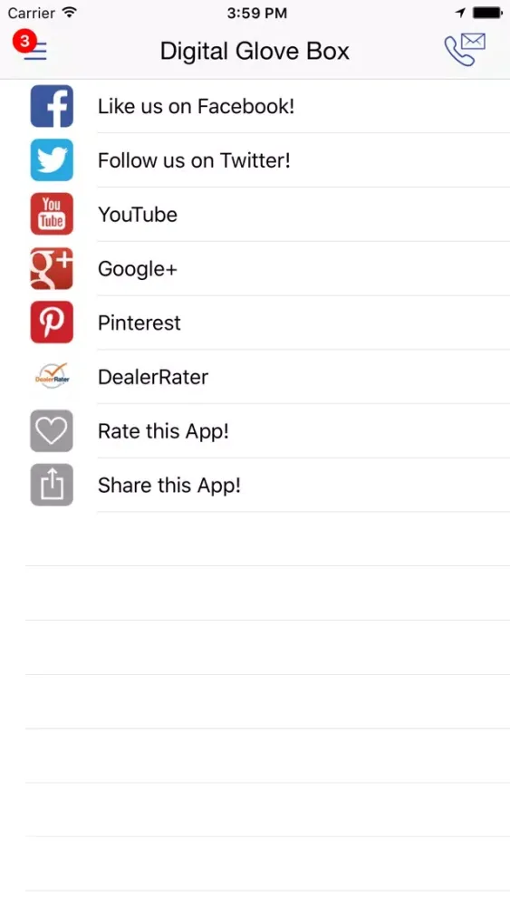 Findlay Chevrolet DealerApp应用截图