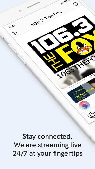 Скриншоты 106.3 - The Fox
