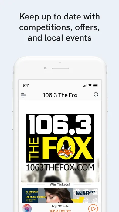 Скриншоты 106.3 - The Fox