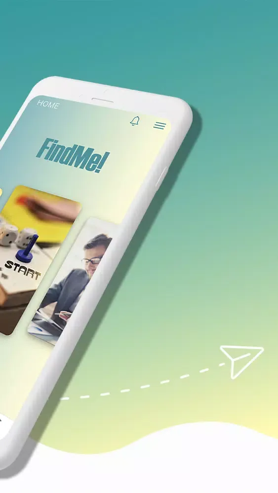 Captures d'écran de FindMe!