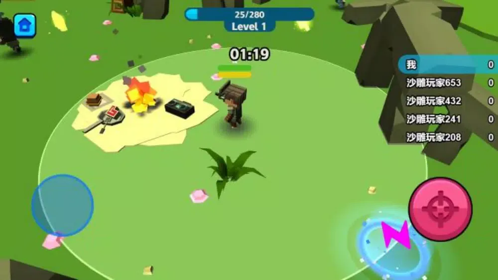Survival Super Battle.io! سکرین شاٹس