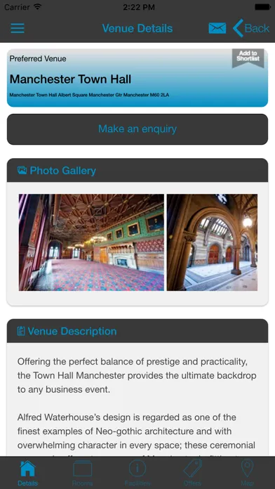 FMAC Venue Finder স্ক্রিনশট