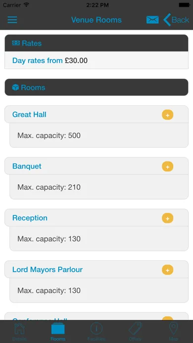 FMAC Venue Finder স্ক্রিনশট