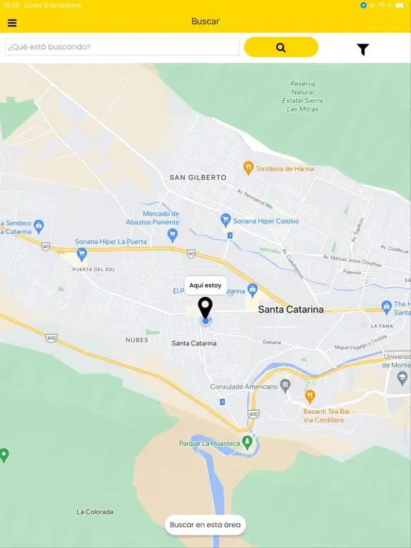 FindMe International iPad  Screenshots