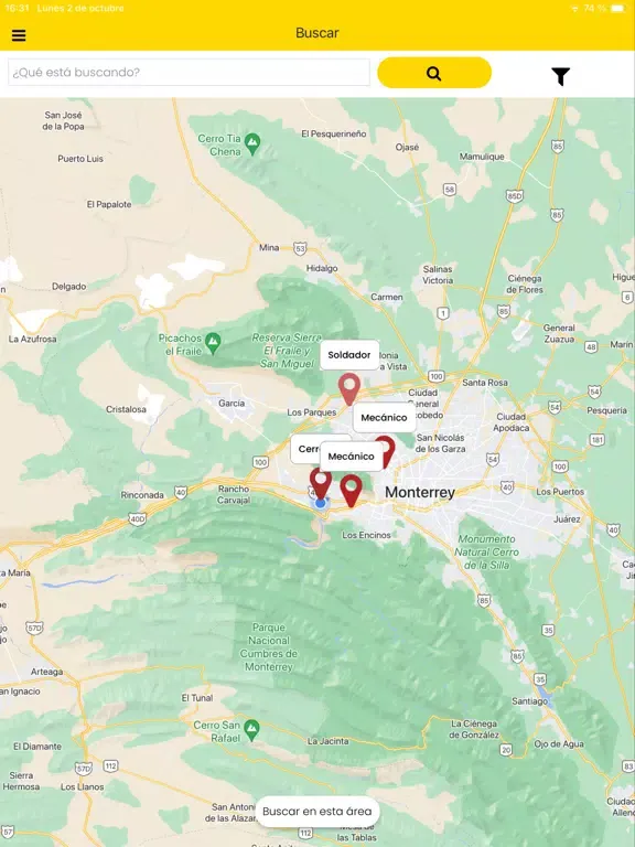 FindMe International iPad  Screenshots