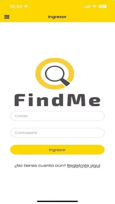 FindMe International Screenshots