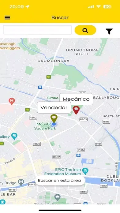 FindMe International Screenshots