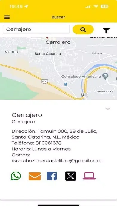 FindMe International Screenshots