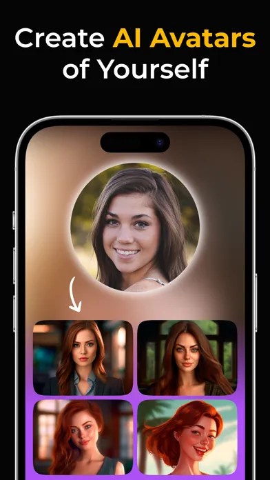 MagicApp - AI Art generator Screenshots