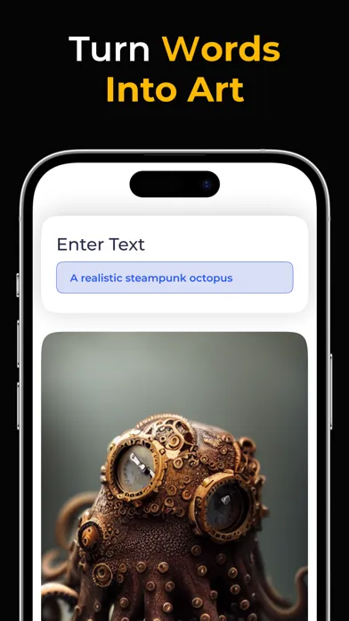 MagicApp - AI Art generator Screenshots