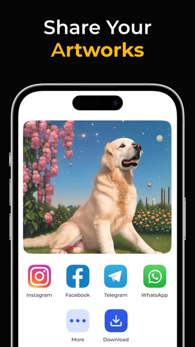 MagicApp - AI Art generator Screenshots