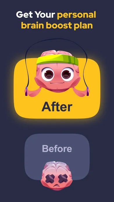 Brain Training - BrainBloom應用截圖