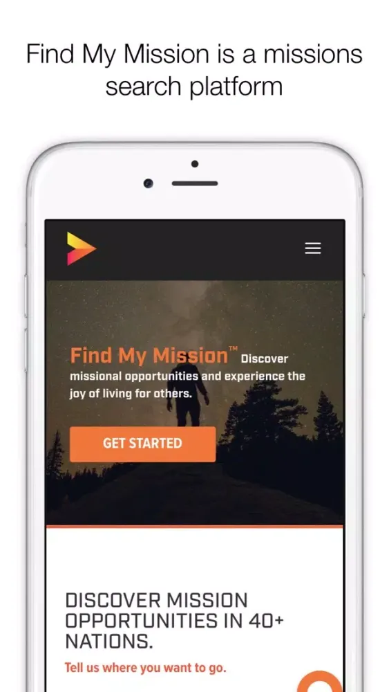 Captures d'écran de Find My Mission
