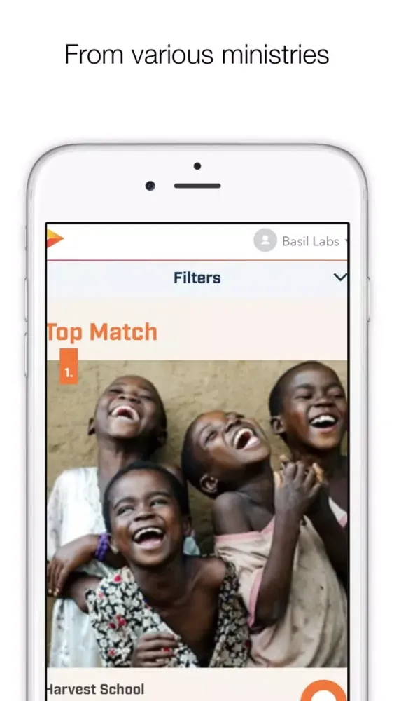 Captures d'écran de Find My Mission