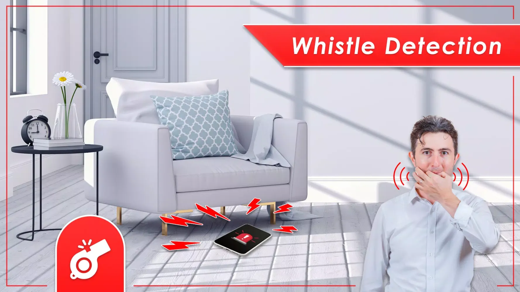 Tangkapan skrin Anti Theft Alarm–Find my Phone