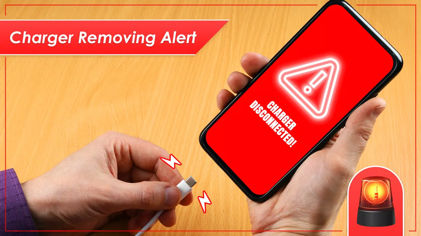 Tangkapan skrin Anti Theft Alarm–Find my Phone