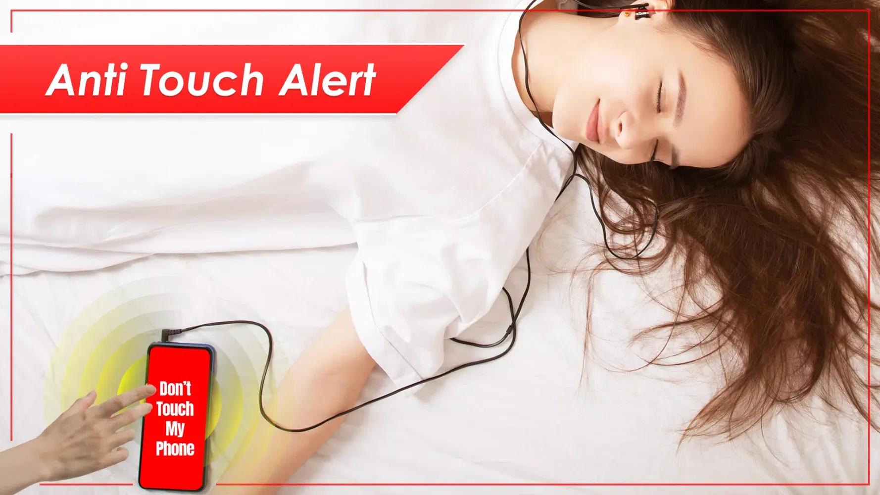 Tangkapan skrin Anti Theft Alarm–Find my Phone