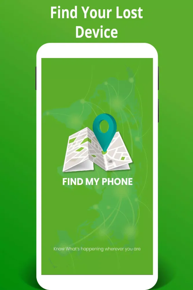 Find My Lost Phone Screenshots