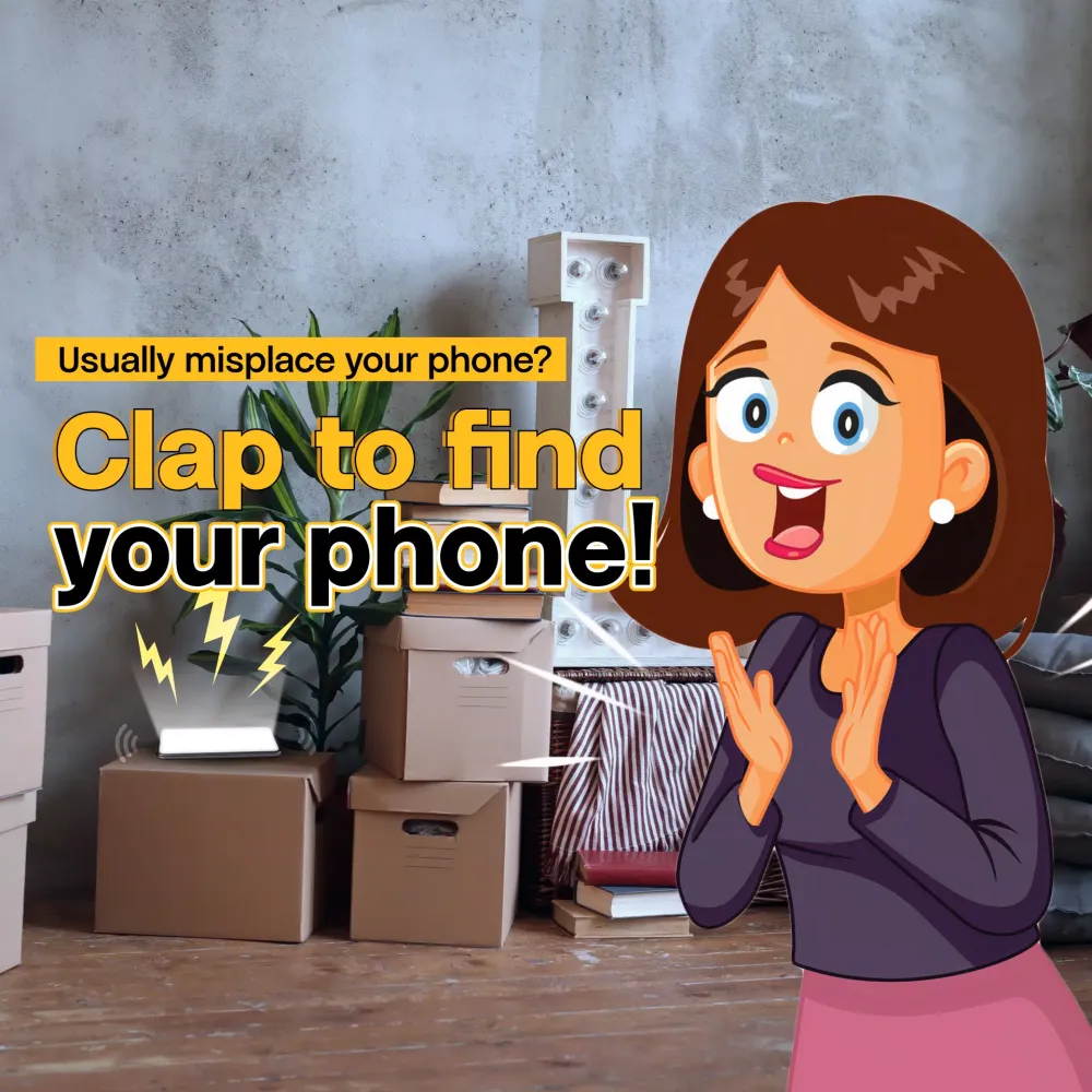 Find My Phone - Theft Alarm スクリーンショット