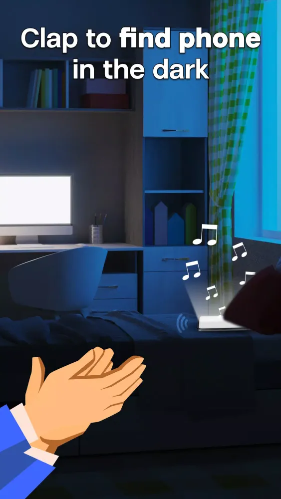 Find My Phone - Theft Alarm スクリーンショット